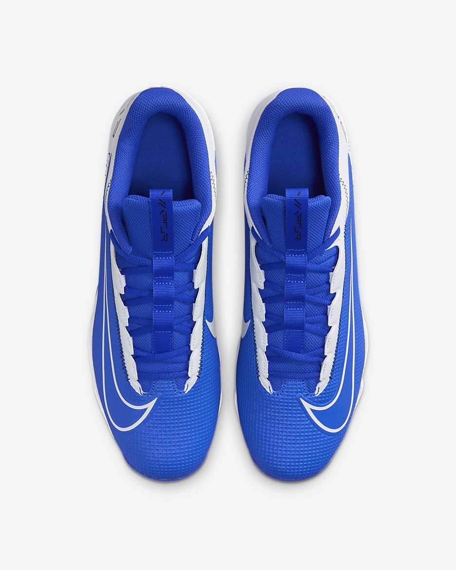 Nike vapor cleats blue online